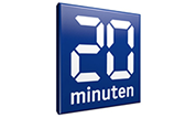 Divorce Presse 20 Minuten Logo